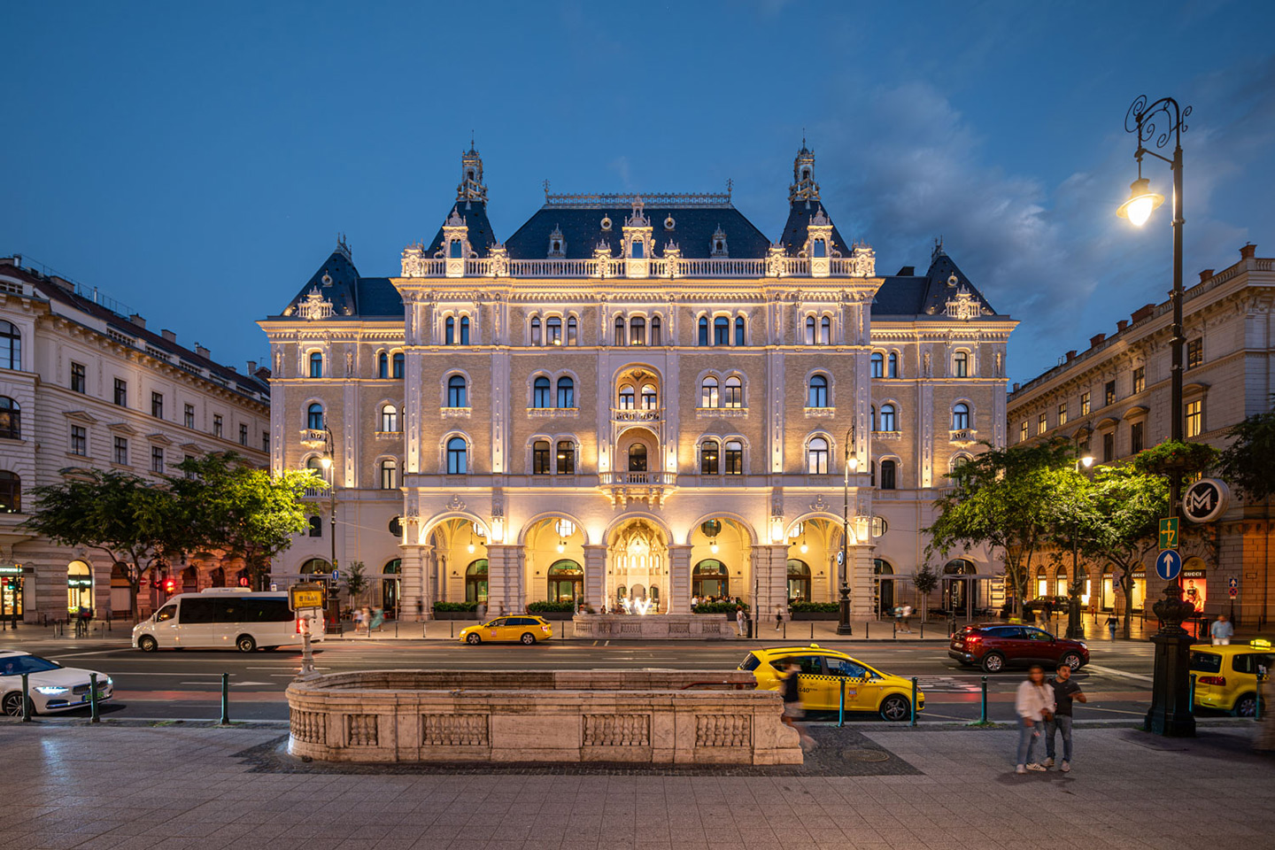 W Budapest