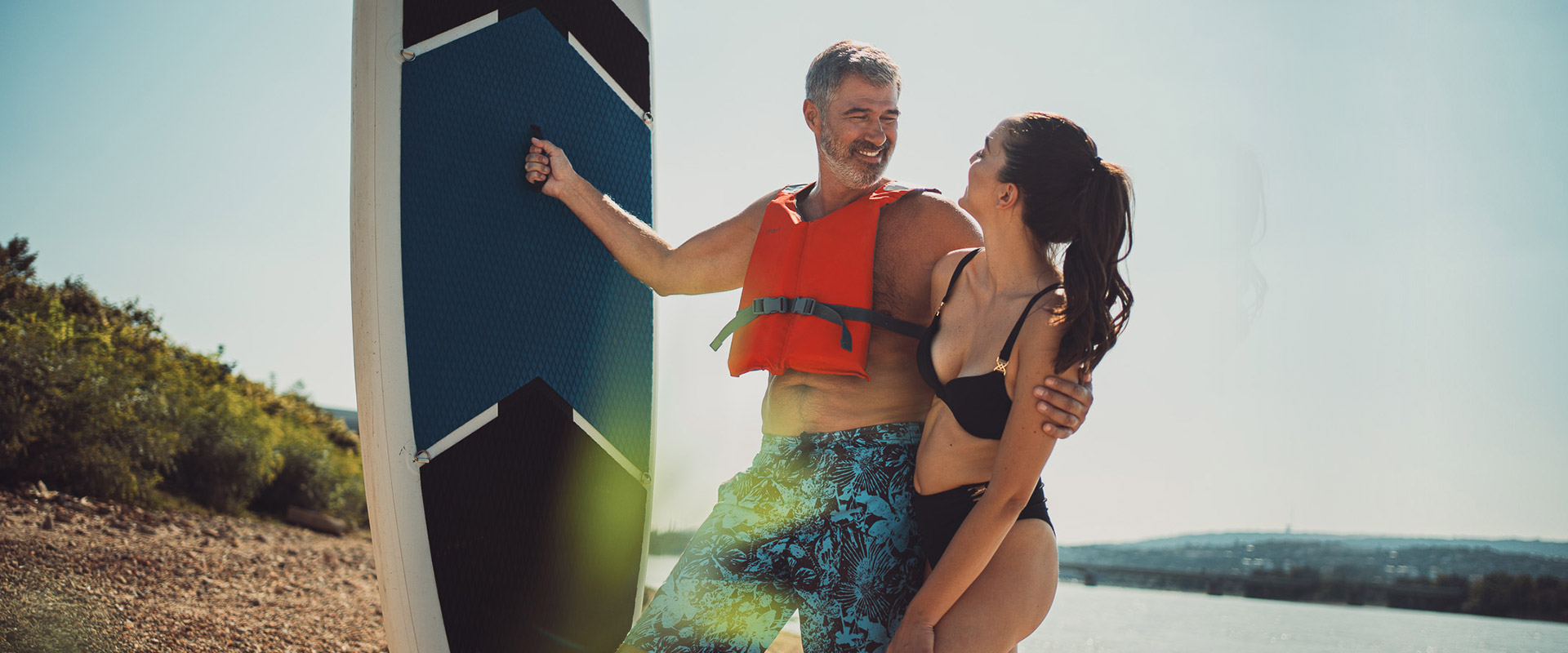 16:00 - SUP kirándulás